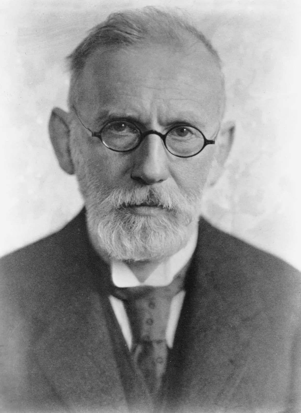 Paul Ehrlich, the German physician and scientist who coined the term "magic bullet"